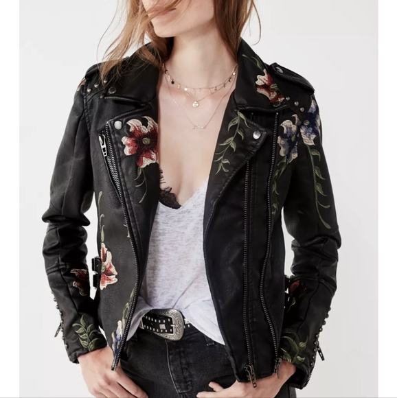 Blank NYC Jackets & Blazers - Blank NYC faux leather jacket